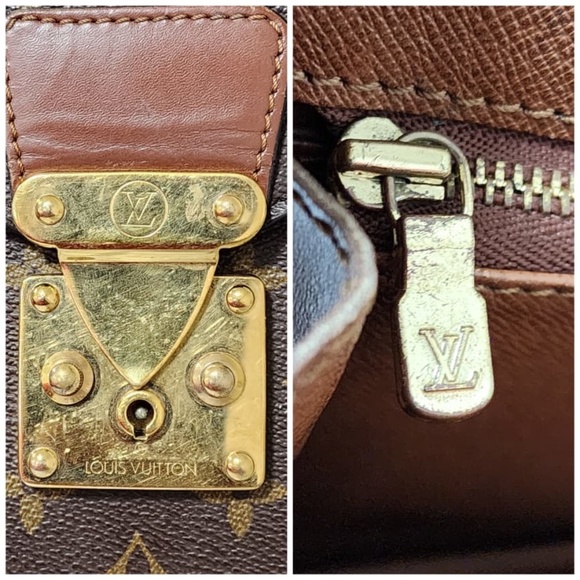 Authentic Louis Vuitton Monogram Canvas Concorde Bag - Picture 8 of 14